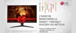 Promocja na monitory LG!