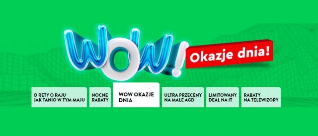 Promocja WOW! OKAZJE DNIA w Ole Ole