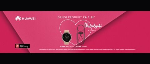 Promocja HUAWEI w NEONET