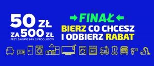Promocja 50 ZŁ ZA 500 ZŁ w NEO24