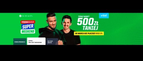 Promocja LEPIEJ JAK JEST WEEKEND w RTV EURO AGD