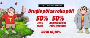 Promocja ratalna w Media Markt!