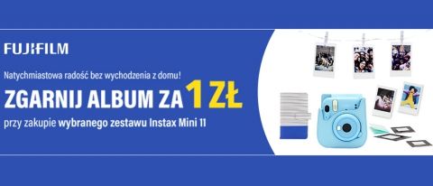 Promocja INSTAX w RTV EURO AGD