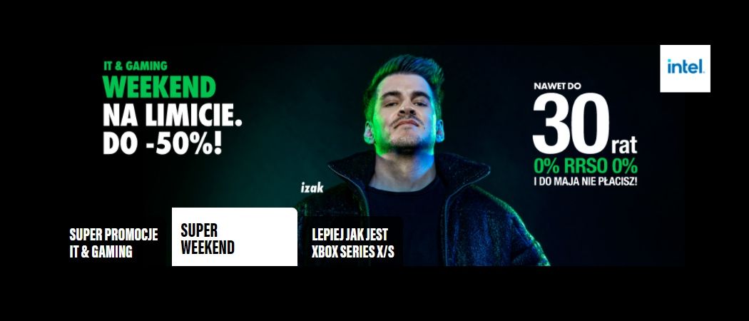 Promocja LEPIEJ JAK JEST WEEKEND w RTV EURO AGD - kup jeszcze taniej wybrany laptop!