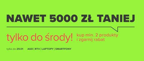 Promocja MEGA RABATY w NEONET