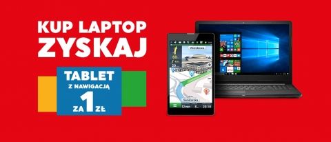 Promocja na laptopy z tabletem za 1 zł w NEONET