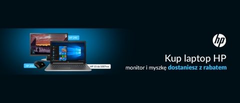 Promocja na laptopy HP w RTV EURO AGD