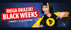 Promocja "Black weeks" w Media Expert