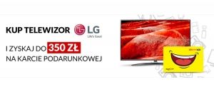 Promocja LG w RTV EURO AGD