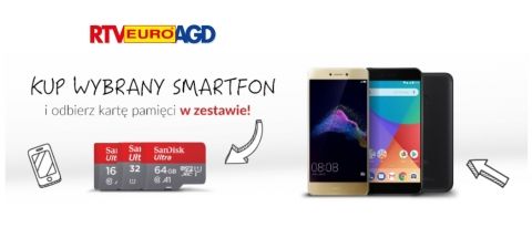 Promocja na smartfony