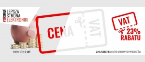 Promocja bez VATU w REDCOON