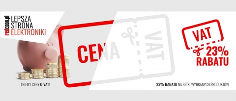 Promocja bez VATU w REDCOON