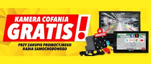 Promocja na radia samochodowe w Media Expert
