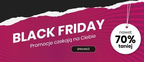 Promocja "Black Friday" w Zadowolenie