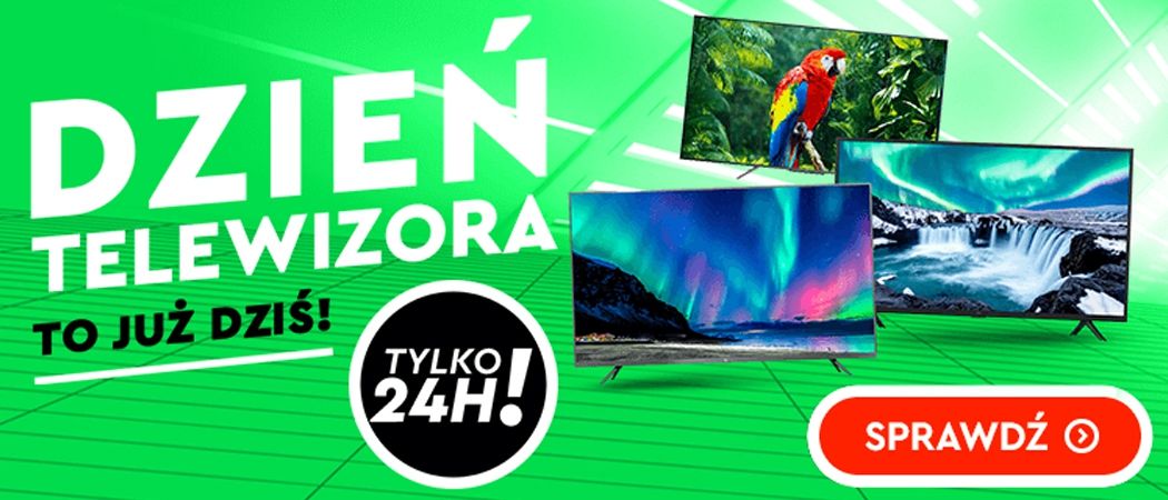 Promocja DZIEŃ TELEWIZORA w Ole Ole - kup wybrany telewizor taniej z kodem rabatowym!