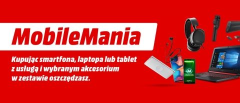 Promocja "MobileMania" w Media Markt
