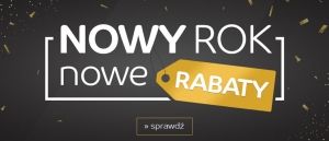 Promocja "Noworoczna wyprzedaż" w eMAG