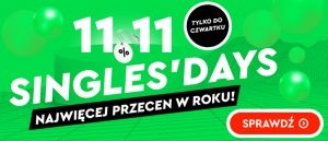 Promocja SINGLES DAYS w Ole Ole