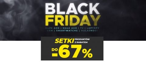 Promocja "Black Friday" w NEO24