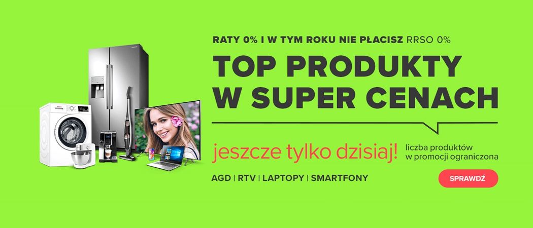 Promocja w Neonet - kup promocyjne RTV i zyskaj rabat na jeden ze sprzęt&oacute;w!