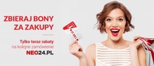 Promocja na smartfony i telewizory w NEO24
