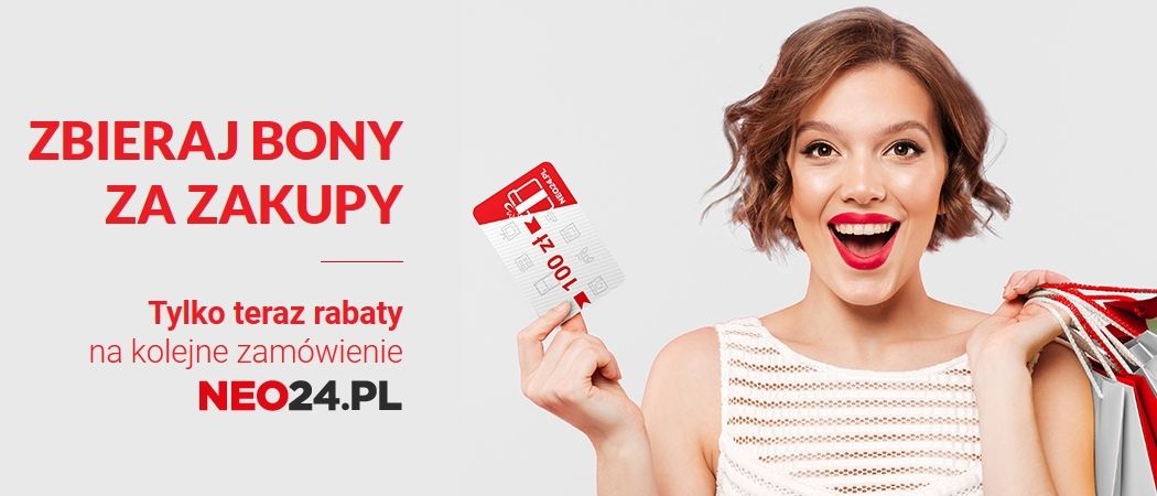 Promocja na smartfony i telewizory w NEO24 - bony na zakupy gratis!