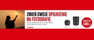 Promocja CANON Cashback 