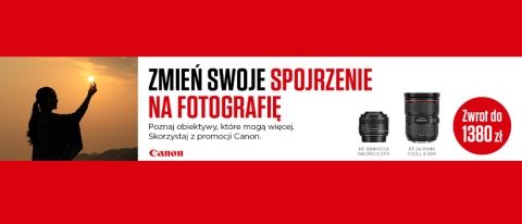 Promocja CANON Cashback 