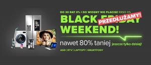 Promocja PRZEDŁUŻAMY BLACK FRIDAY WEEKEND w Neonet 