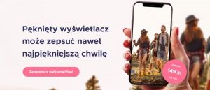 Ubezpieczenie smartfona w promocyjnej cenie.