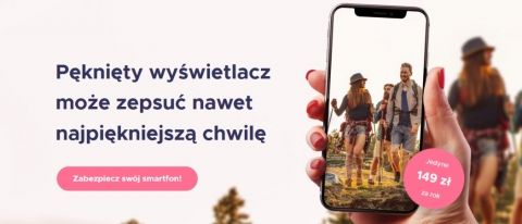 Ubezpieczenie smartfona w promocyjnej cenie.