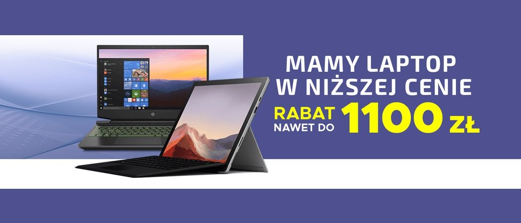 Promocja na laptopy w Neo24 - kup wybrany laptop taniej z kodem rabatowym!