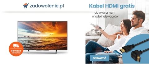 Kabel HDMI gratis do telewizora