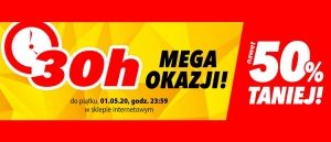 Promocja 30 H MEGA OKAZJI w Media Expert