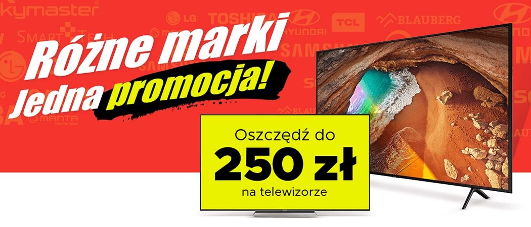 Promocja na telewizory w Neo24 - kup promocyjny telewizor nawet do 250 zł taniej!