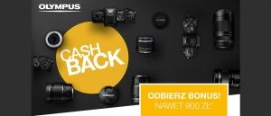 Promocja Olympus Cashback 