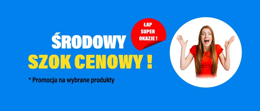 Promocja ŚRODOWY SZOK CENOWY w RTV EURO AGD - kup taniej promocyjne RTV!