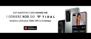 Promocja na smartfony HUAWEI w RTV EURO AGD
