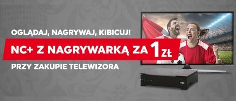 Promocja na telewizory z prezentem w NEONET