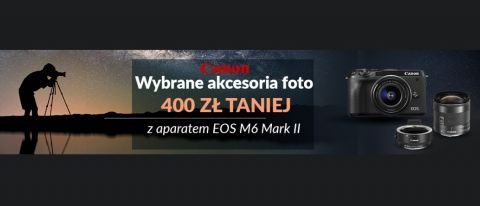 Promocja na aparaty CANON w RTV EURO AGD