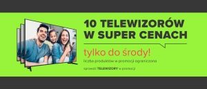 Promocja na telewizory w NEONET