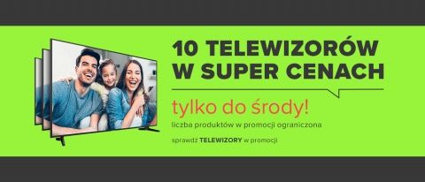 Promocja na telewizory w NEONET