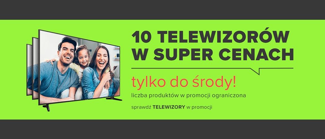 Promocja Neonet na telewizory - kup jeszcze taniej wybrany telewizor!