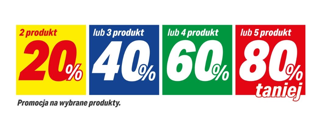 Kup promocyjne sprzęty i zyskaj nawet do 80% rabatu na jeden z nich w promocji RTV EURO AGD!
