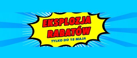 Promocja "Eksplozja rabat&oacute;w" w RTV EURO AGD