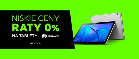 Promocja HUAWEI w NEONET