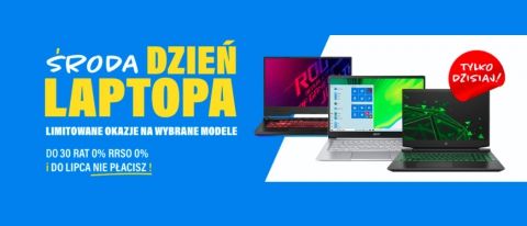 Promocja ŚRODA DZIEŃ LAPTOPA w RTV EURO AGD