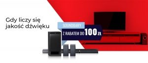 Promocja na soundbary w NEO24
