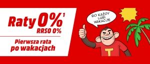 Promocja ratalna w Media Markt!