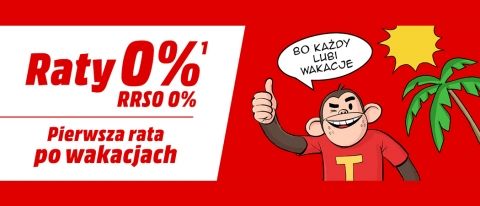 Promocja ratalna w Media Markt!